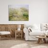 Stupell Industries White Blossom Tree Orchard Field Impressionist Brushstrokes, Design by Lettered and Lined view 3