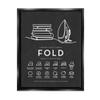 Stupell Industries Laundry Diagram Symbols Chart Ironing Folding Guide, Design by Lettered and Lined view 1