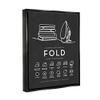Stupell Industries Laundry Diagram Symbols Chart Ironing Folding Guide, Design by Lettered and Lined view 2
