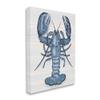 Stupell Industries Detailed Blue Lobster Starfish Botanical Motif Panels, Design by Darlene Seale view 2