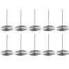 10pcs Teapot Spout Filter Straining Tools Infusers Kitchen Tool Screen Filter Tea Accessories Teapot Strainers Kitchen Gadget Supplies Tea Infuser view 1