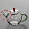 10pcs Teapot Spout Filter Straining Tools Infusers Kitchen Tool Screen Filter Tea Accessories Teapot Strainers Kitchen Gadget Supplies Tea Infuser view 3