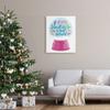 Stupell Industries Romantic Snowflake Kisses Snow Globe Winter Quote, Design by Kamdon Kreations view 3