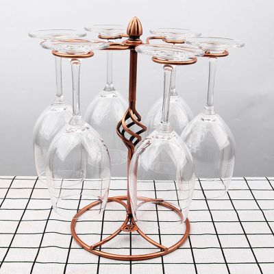 Countertop Wine Glass Holder Stemware Rack, Metal Glasses Display Stand, Free-standing Glass Storage Holder, for Cabinet Kitchen Bar Dining Room