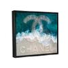 Stupell Industries Beach Waves Crashing Shoreline Glam Fashion Detail, Design by Ziwei Li view 2