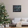 Stupell Industries Holy Night Modern Calligraphy Holiday Winter Botanicals, Design by Louise Allen view 3