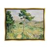 Stupell Industries Rural Green Scenery Distant Bridge Mountain Trees, Design by Lettered and Lined view 1