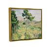 Stupell Industries Rural Green Scenery Distant Bridge Mountain Trees, Design by Lettered and Lined view 2