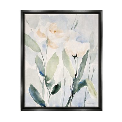 Stupell Industries Traditional White Flower Blossoms Watercolor Detail, Design by Lanie Loreth
