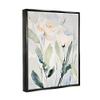 Stupell Industries Traditional White Flower Blossoms Watercolor Detail, Design by Lanie Loreth view 2