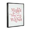 Stupell Industries Make Your Own Waves Groovy Patterned Stripes, Design by Daphne Polselli view 2