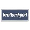 Stupell Industries Meaningful Brotherhood Siblings Sign Blue White Typography, Design by Daphne Polselli view 1