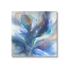 Stupell Industries Abstract Blue Petals Fluid Modern Botanical Design, Design by K. Nari view 1