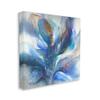 Stupell Industries Abstract Blue Petals Fluid Modern Botanical Design, Design by K. Nari view 2