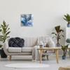 Stupell Industries Abstract Blue Petals Fluid Modern Botanical Design, Design by K. Nari view 3