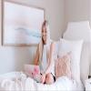 Dainty Homes : Dorm Room Bed Skirt 600 T C with 100% Cotton College 2 Pcs. Dorm Panel Dust Bed Skirt-Extra Long,with Pillowcase (Twin XL/32 Drop) Solid White view 3