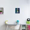 Stupell Industries Eat Sleep Game Repeat Controller Layered Background, Design by Annie Warren view 2