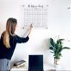 Acrylic Two Month Calendar Double Month Planner for Wall- Personalized Calendar 2026, Two Month Planner Last Minute Gift Housewarming Gift (36"x24", Colorful Package) view 2