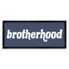 Stupell Industries Meaningful Brotherhood Siblings Sign Blue White Typography, Design by Daphne Polselli view 1