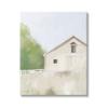 Stupell Industries Abstract Country Field Fenced Farmland Barn, Design by Amy Hall, Gallery Wrapped Canvas, 36 x 48 view 1