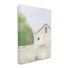 Stupell Industries Abstract Country Field Fenced Farmland Barn, Design by Amy Hall, Gallery Wrapped Canvas, 36 x 48 view 2