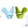 6 Pcs Mini Oven Mitts Silicone Utensil Holder Oven Mittens Cartoon Pot Clip Spoon Rest Silicone Pot Lid Lifters Pot Side Clip Rest Pot Overflow Stopper Anti-scald Pot Clip The Bird view 4