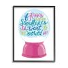 Stupell Industries Romantic Snowflake Kisses Snow Globe Winter Quote, Design by Kamdon Kreations view 1