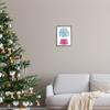 Stupell Industries Romantic Snowflake Kisses Snow Globe Winter Quote, Design by Kamdon Kreations view 2