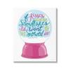 Stupell Industries Romantic Snowflake Kisses Snow Globe Winter Quote, Design by Kamdon Kreations view 1