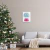 Stupell Industries Romantic Snowflake Kisses Snow Globe Winter Quote, Design by Kamdon Kreations view 3