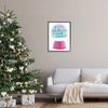 Stupell Industries Romantic Snowflake Kisses Snow Globe Winter Quote, Design by Kamdon Kreations view 2