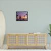Stupell Industries Purple Sunrise Sky Tall Palm Trees Silhouettes, Design by Jeff Poe Photography view 3