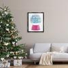 Stupell Industries Romantic Snowflake Kisses Snow Globe Winter Quote, Design by Kamdon Kreations view 3