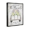Stupell Industries Antique Flower Sign Vintage Truck Bouquet Blossoms, Design by Lettered and Lined view 2