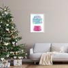 Stupell Industries Romantic Snowflake Kisses Snow Globe Winter Quote, Design by Kamdon Kreations view 2