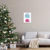 Stupell Industries Romantic Snowflake Kisses Snow Globe Winter Quote, Design by Kamdon Kreations view 2