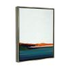 Stupell Industries Serene Coastline Landscape Red Sands Quiet Sky, Design by Amy Hall view 2