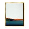 Stupell Industries Serene Coastline Landscape Red Sands Quiet Sky, Design by Amy Hall view 1