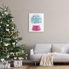 Stupell Industries Romantic Snowflake Kisses Snow Globe Winter Quote, Design by Kamdon Kreations view 3
