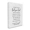 Stupell Industries Rustic Religious Scripture Verse White Grain Pattern, Design by Lettered and Lined view 2