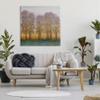 Stupell Industries Warm Sunset Sky Trees Silhouettes Nature Scene, Design by Tim OToole view 3