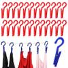 24 Pc Laundry Hanging Clothespins Hanger Clothes Pins Clips Pegs Heavy Duty Grip view 4