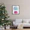 Stupell Industries Romantic Snowflake Kisses Snow Globe Winter Quote, Design by Kamdon Kreations view 3