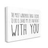 Stupell Industries Uplifting Romance Quote Loving Phrase Birch Pattern, Design by Lettered and Lined view 2