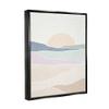 Stupell Industries Geometric Sunrise Shapes Boho Landscape Desert Hills, Design by June Erica Vess view 2