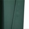1 Set Solid Blackout Thermal Window Curtain Opaque Colors Same Color in Front and The Back Different Size Hunter Green, K30 (27" Wide x 30" Long) Per Panel view 3