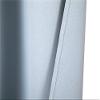 1 Set Solid Blackout Thermal Window Curtain Opaque Colors Same Color in Front and The Back Different Size Light Blue, K30 (27" Wide x 30" Long) Per Panel view 3