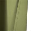 1 Set Solid Blackout Thermal Window Curtain Opaque Colors Same Color in Front and The Back Different Size Lime Green, K54 (27" Wide x 54" Long) per Panel view 3