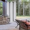 1 Set Solid Blackout Thermal Window Curtain Opaque Colors Same Color in Front and The Back Different Size White Off, K68 (32" Wide x 84" Long) per Panel view 2