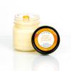 Blood Orange & Cinnamon Mason Jar Candle - Essential Oil Blend, Aromatherapy - 100% Soy Wax, Natural, Vegan & Hypoallergenic view 1